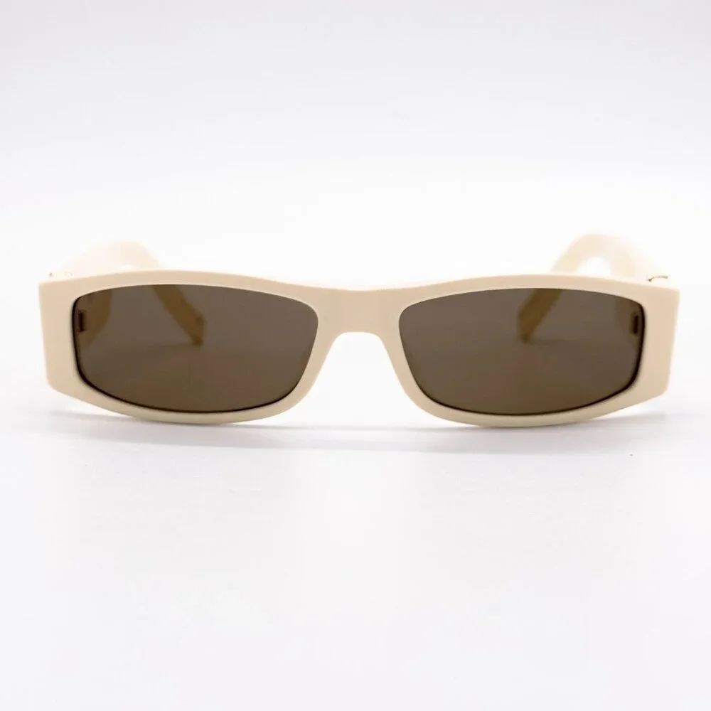 NEW DIOR CD DIAMOND S1I 50F0 IVORY UNISEX SUNGLASSES CD DIAMOND S1I 50F